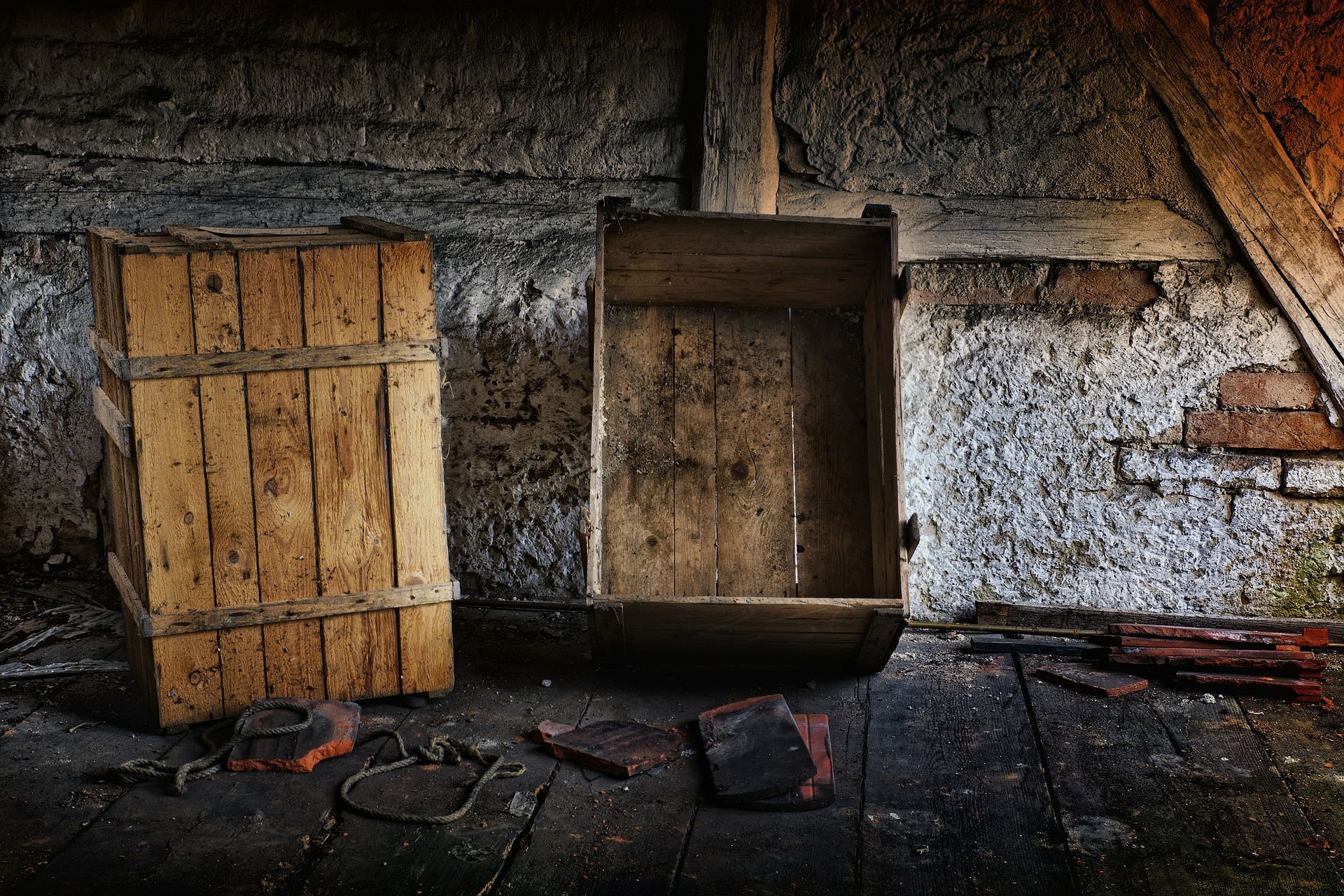 attic