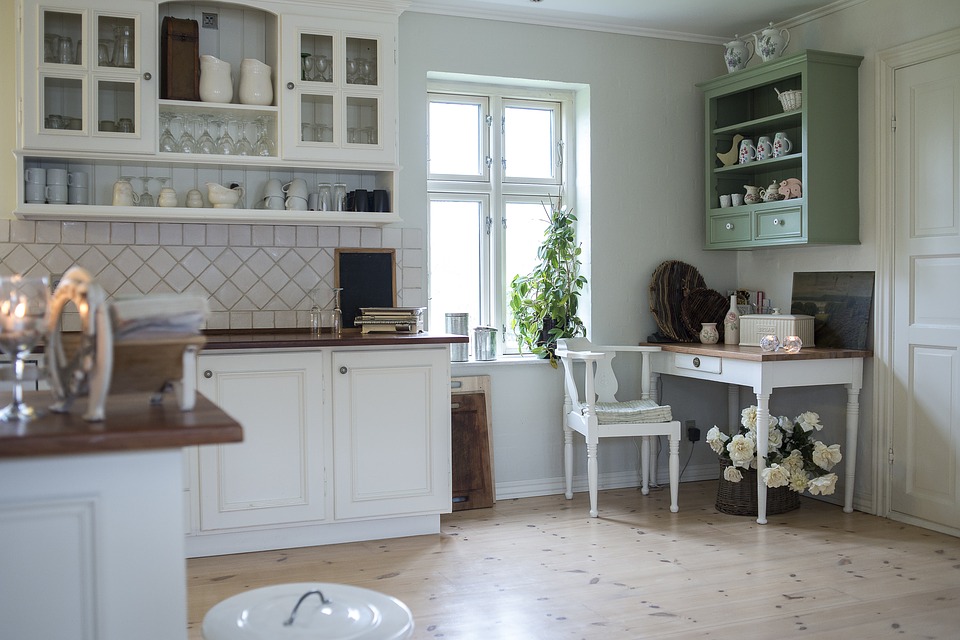 modern kitchen