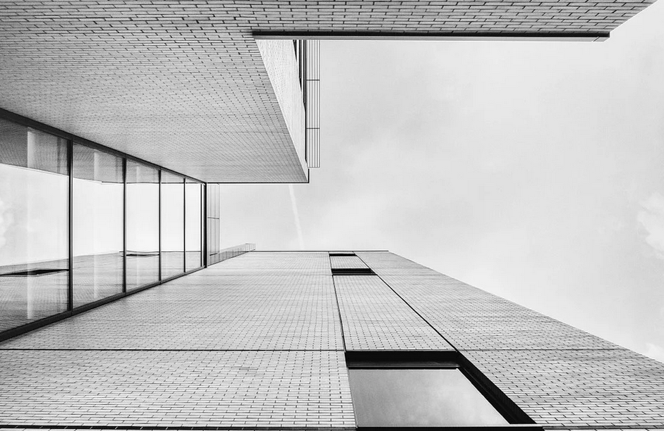 a tall building