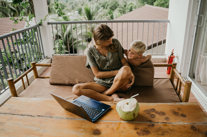 working mom