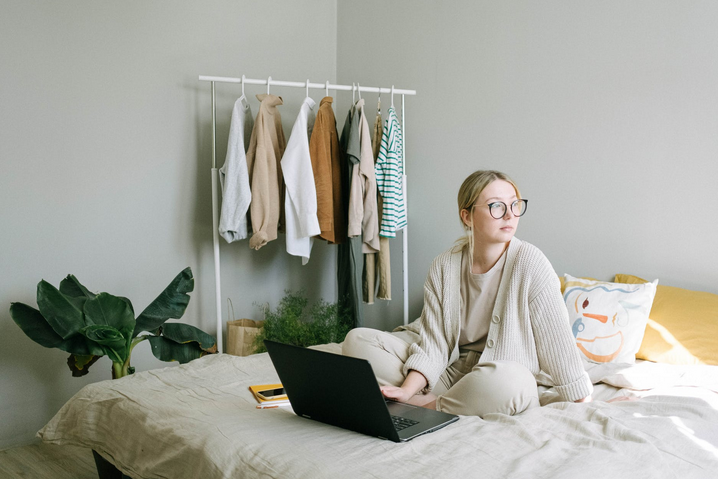 working from home