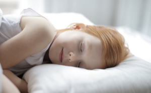 sleeping soundly