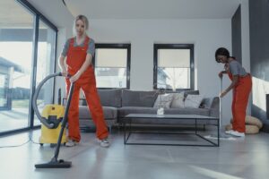 cleaning