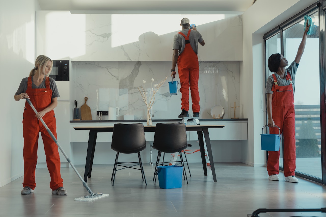 cleaning