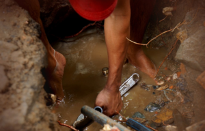 professional plumber
